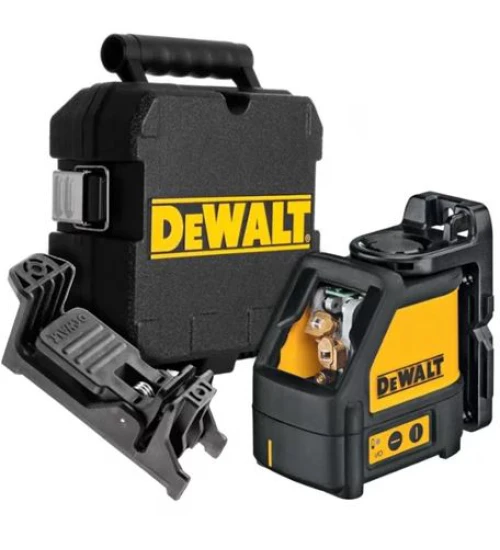 Laser auto nivelador de linha automático com 3 Pilhas AA e Maleta - DEWALT DW088K