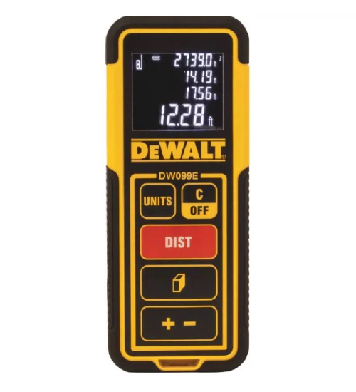 Trena a Laser 30m - DEWALT DW099E