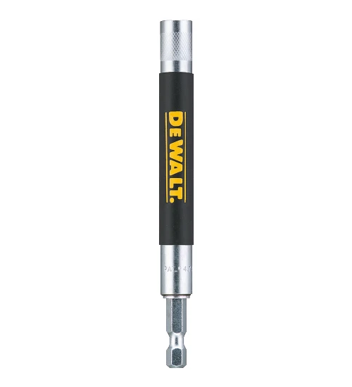 EXTENSÃO MAGNÉTICA PARA BITS 1/4" COM GUIA 6"(15,2CM) DW2055 DEWALT