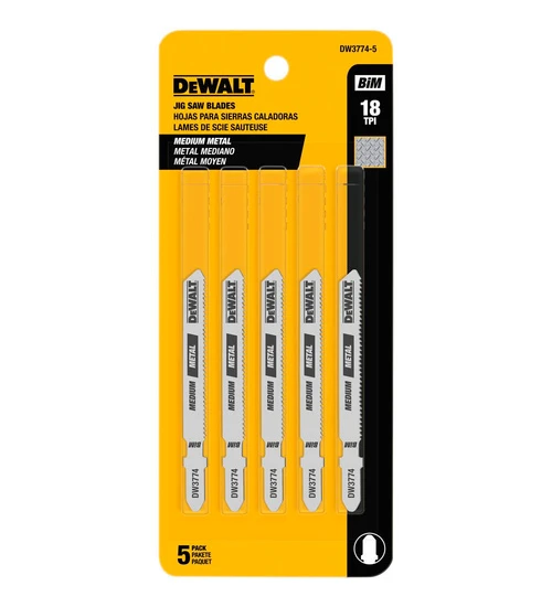 Serra tico tico encaixe t - Dewalt DW3774-5