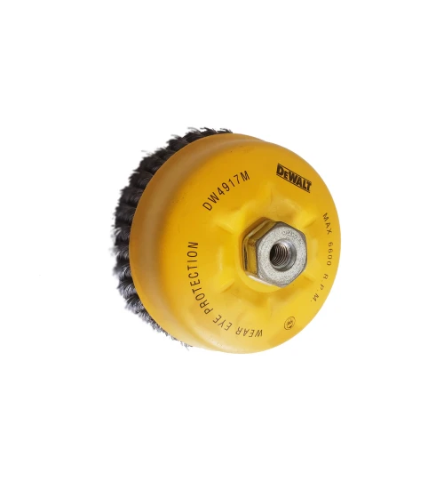 Escova De Aço Trançada Tipo Copo 6 150mm - DEWALT DW4917M