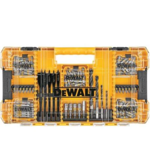 JOGO DE PONTEIRAS / BROCAS MAXFIT TOUGHCASE - DEWALT DWAMF160 