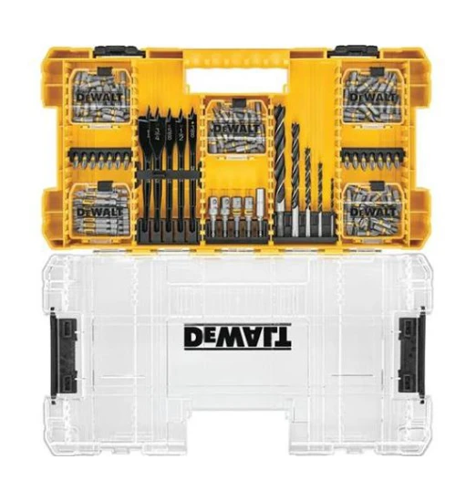 JOGO DE PONTEIRAS / BROCAS MAXFIT TOUGHCASE - DEWALT DWAMF160 