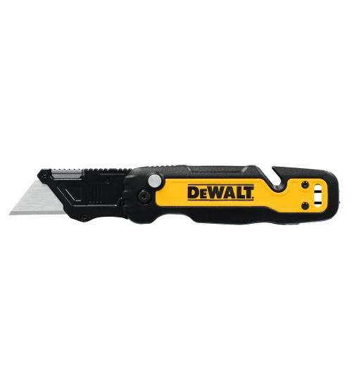 ESTILETE DOBRÁVEL PUSH & FLIP C/ ARMAZENAMENTO DWHT10992 DEWALT