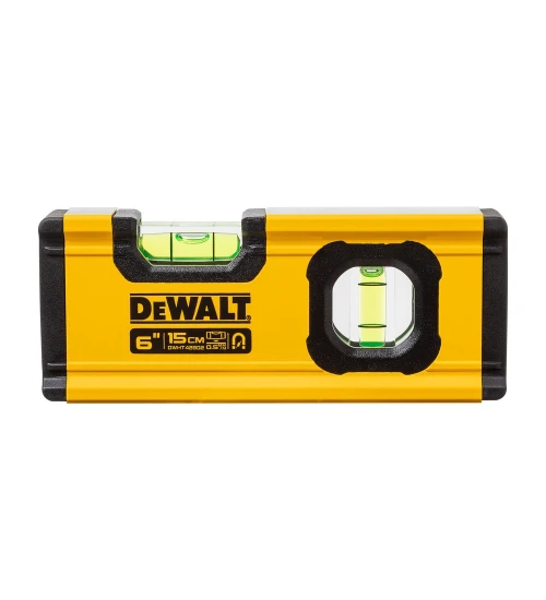 NÍVEL DE ALUMÍNIO 6" (15CM) DEWALT DWHT42802