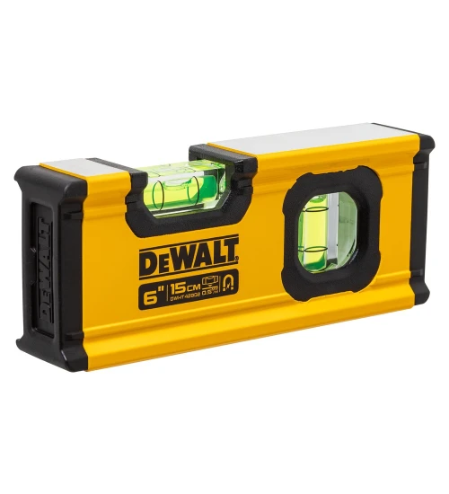 NÍVEL DE ALUMÍNIO 6" (15CM) DEWALT DWHT42802