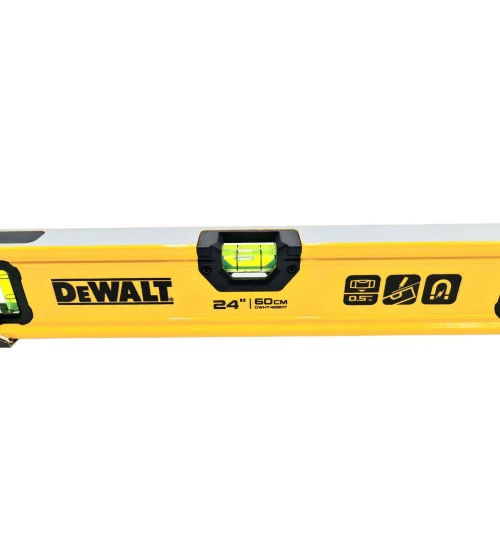 Nível de Alumínio 24” (600mm) Dewalt DWHT42807