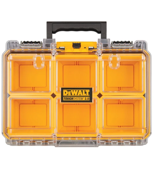 Organizador compacto profundo ToughSystem 2.0 DEWALT DWST08020