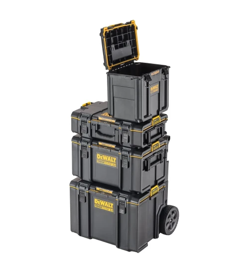 Caixa de ferramentas compacta profunda DEWALT TOUGHSYSTEM 2.0 DWST08035