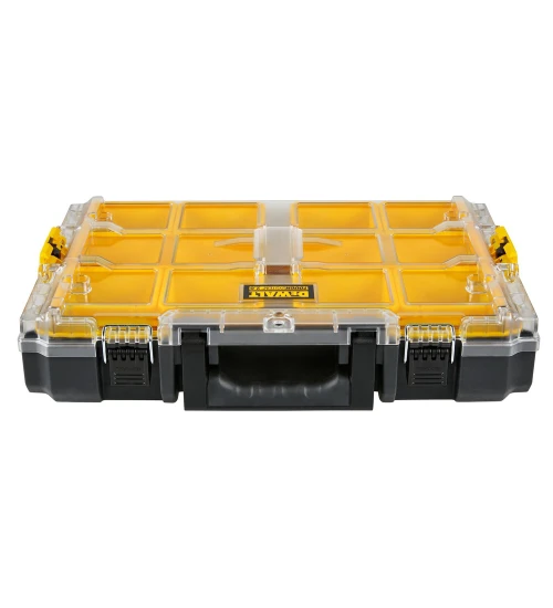 Organizador grande com tampa transparente ToughSystem 2.0 DEWALT DWST08040