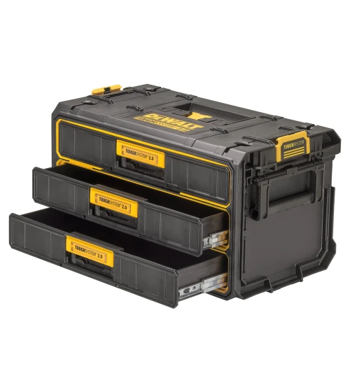 Gaveteiro triplo ToughSystem 2.0 DEWALT DWST08330