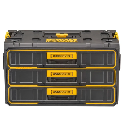 Gaveteiro triplo ToughSystem 2.0 DEWALT DWST08330