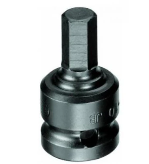 Soquete tipo allen 06mm impacto - GEDORE INK19-1/2