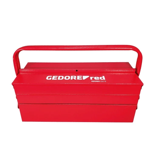 CAIXA FERRAMENTAS 5 GAVETAS VERMELHA R20600173 GEDORE RED