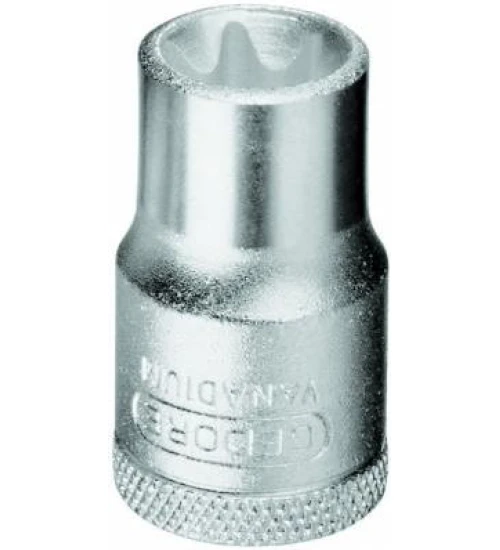 Soquete tipo torx E-16 - 1/2 - GEDORE 