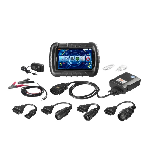 Scanner Automotivo Raven 3 com Tablet de 7 Pol. e Maleta - RAVEN 108800