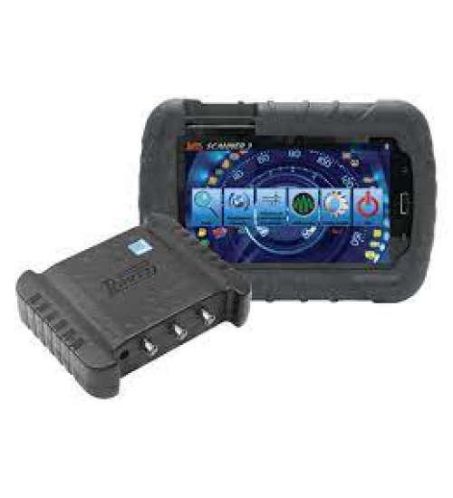 Scanner Automotivo 3 Scope com Tablet 8 Pol. para Diagnostico Injeção Eletrônica - RAVEN 108900