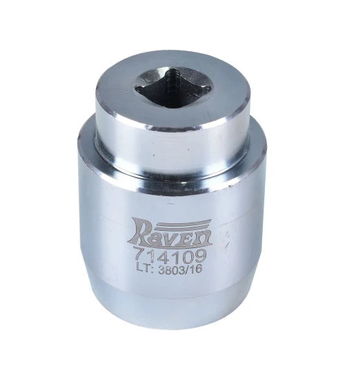 Chave Sextavada de 50 mm com Encaixe de 3/4 Pol. - RAVEN 714109