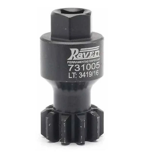 Ferramenta com Sextavado Externo de 24mm para Girar o Volante dos Motores Volvo D13 - RAVEN 731005