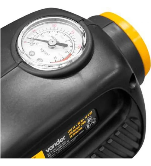 Compressor de ar automotivo 12 V  - VONDER CAV12