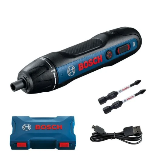 Parafusadeira a Bateria 3,6V Bosch Go 2 - BOSCH