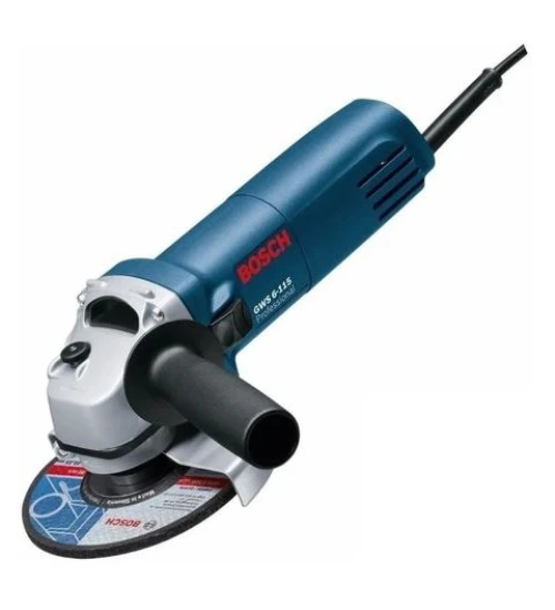  Esmerilhadeira Angular 4.1/2 POL 670W Profissional 220 V - BOSCH GWS 6-115