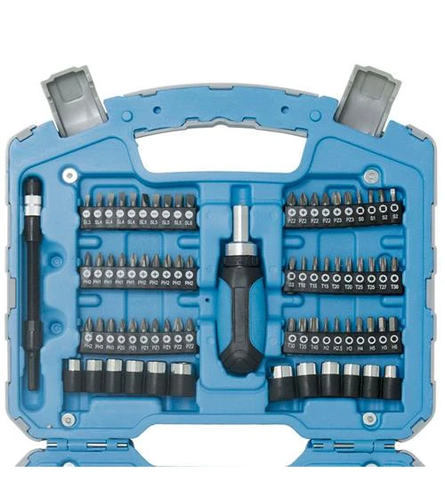 Kit de Bits e Soquetes com 92 Peças - GAMMA G19527AC