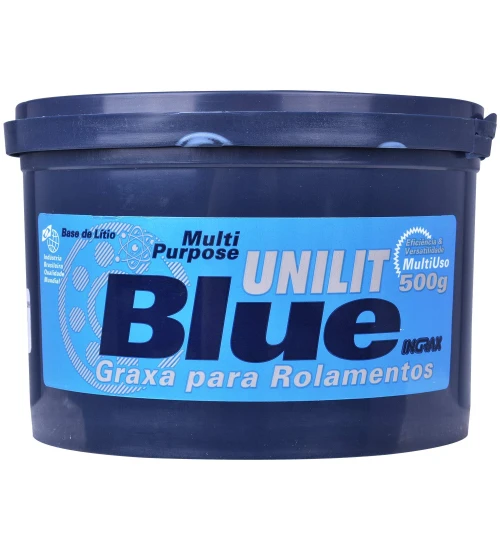 Graxa Unilit Azul-2 500gr Rolamento - Ingrax