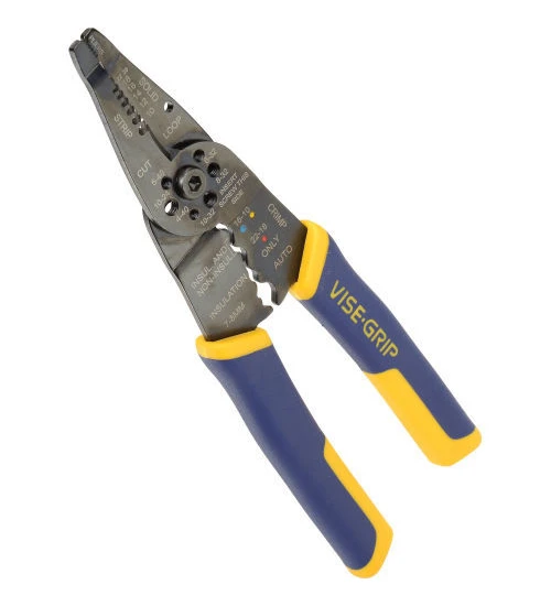 Alicate Eletricista Multiuso Fios e Cabos 8'' Vise-Grip® -  IRWIN 2078309