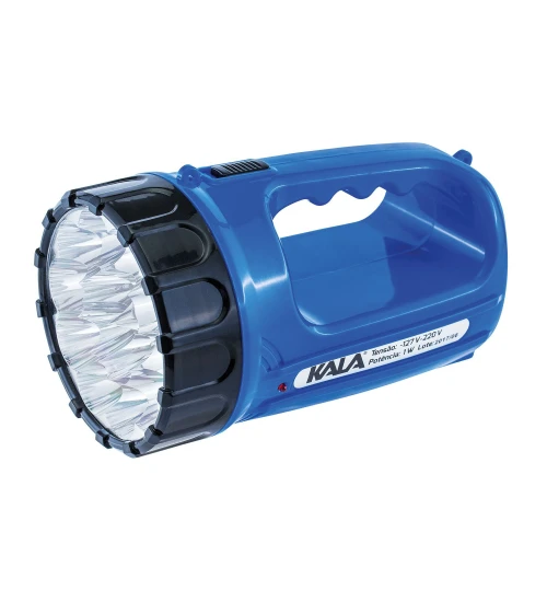 Lanterna Recarregável 15 Leds Bivolt - KALA