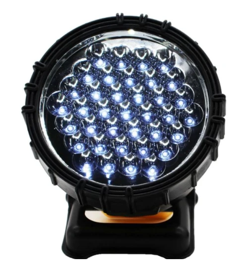 Lanterna 37 leds recarregável bivolt - KALA 291773