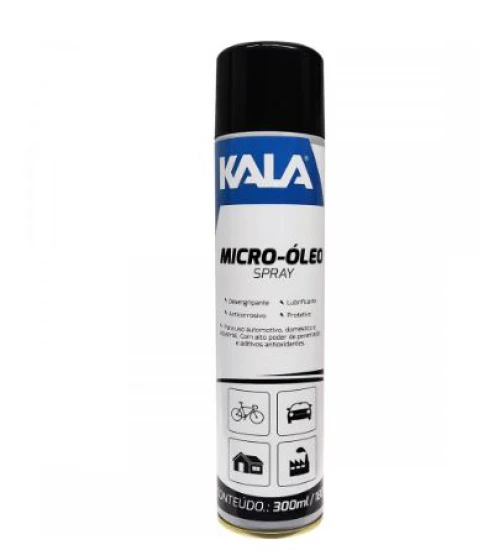 Óleo spray desengripante 300ml/180g - KALA