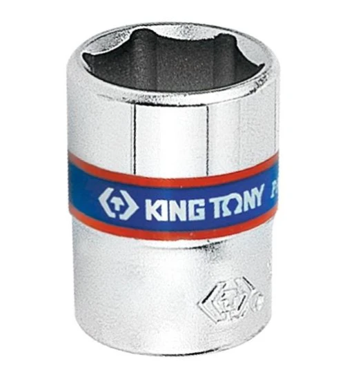 Soquete 1/4 sextavado 5.5mm curto - KING TONY 233555M