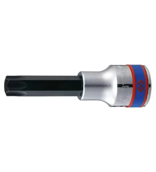 Soquete tipo torx T-55 longo - KING TONY 403355