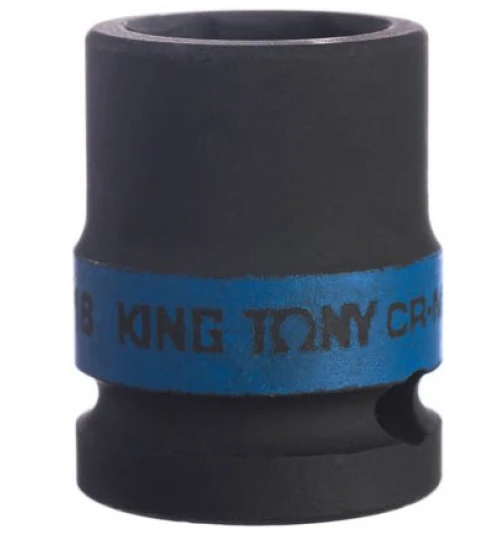 Soquete de impacto 1/2x18 curto - KING TONY 453518M