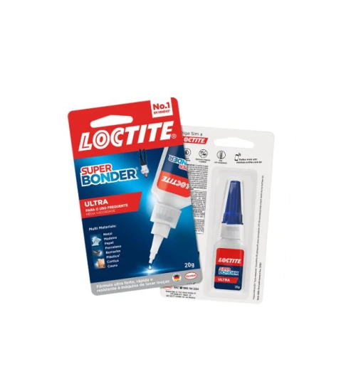 Cola super bonder ultra 20g - LOCTITE