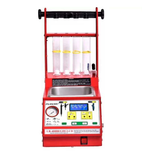 Máquina de limpeza e teste de injetores e injeção direta LCD - PLANATC LD40000/GDI