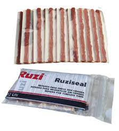 Reparo para pneus refil 12 peças - RUZISEAL