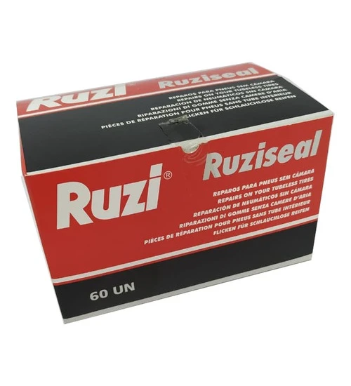 Remendo/ Refil Borra com 60 Unidades 100 MM - RUZISEAL 