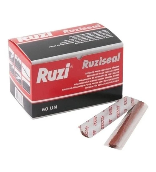 Remendo/ Refil Borra com 60 Unidades 100 MM - RUZISEAL 