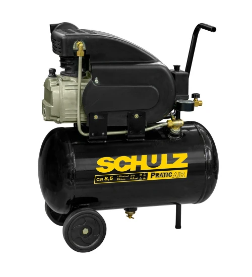 COMPRESSOR DE AR PRATIC AIR 220V CSA 8,5/25 - SCHULZ 