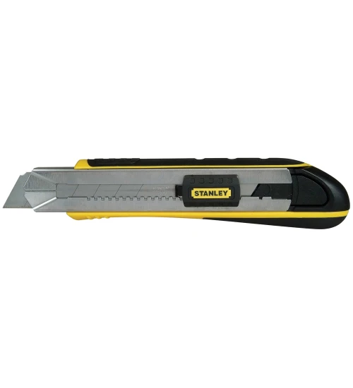 ESTILETE RETRÁTIL COM LÂMINAS DE REPOSIÇÃO FATMAX 10-486 STANLEY