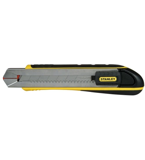 ESTILETE RETRÁTIL COM LÂMINAS DE REPOSIÇÃO FATMAX 10-486 STANLEY