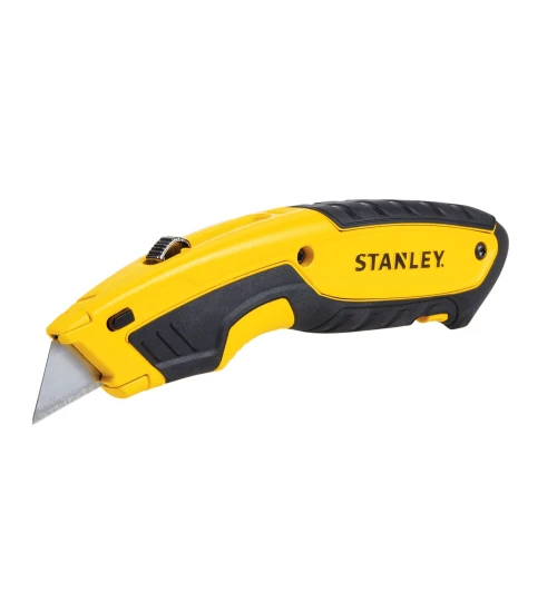 ESTILETE RETRATIL C/ 3 LÂMINAS STHT10479 STANELY