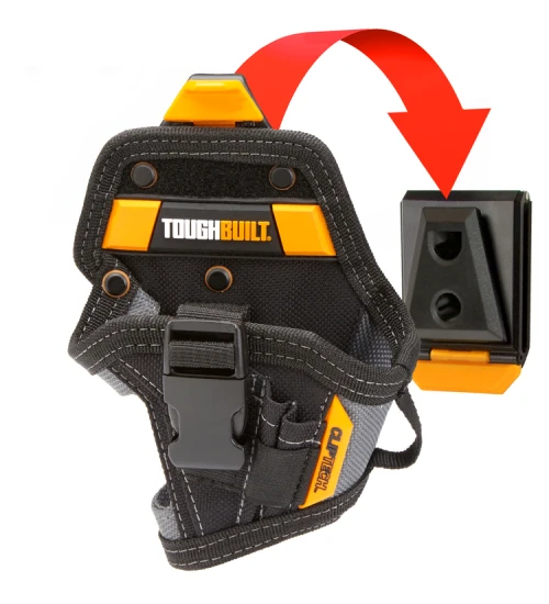 COLDRE COM CLIPTECH PARA FURADEIRAS / PARAFUSADEIRAS TB-CT-20-S TOUGHBUILT