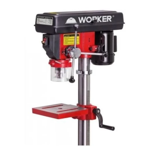 Furadeira de Bancada 1/2 Pol. (13mm) 1/3HP Bivolt com 5 Velocidades - WORKER 147826