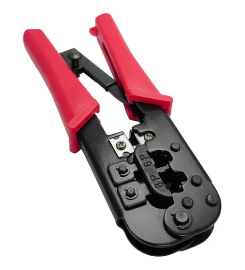 Alicate Crimpador 8P8C/Rj45 -  WORKER