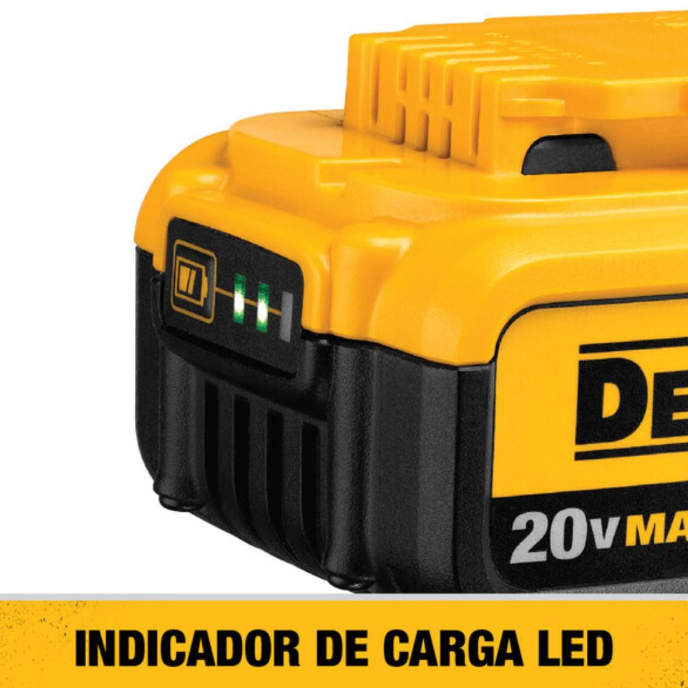 BATERIA 20V MAX  LI-ION 4,0 AH - DEWALT DCB204-B3