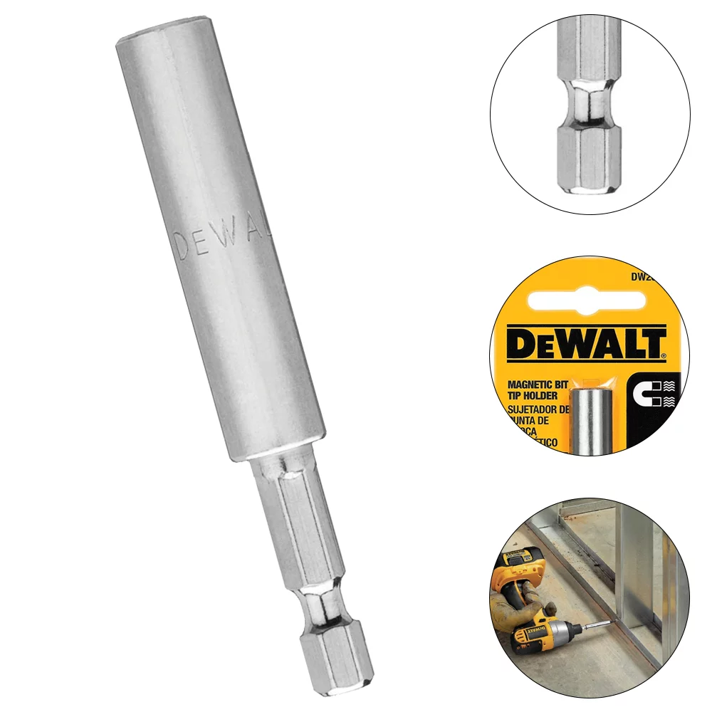 EXTENSÃO MAGNÉTICA PARA BITS 1/4" 3"(7,6CM) DW2045G DEWALT