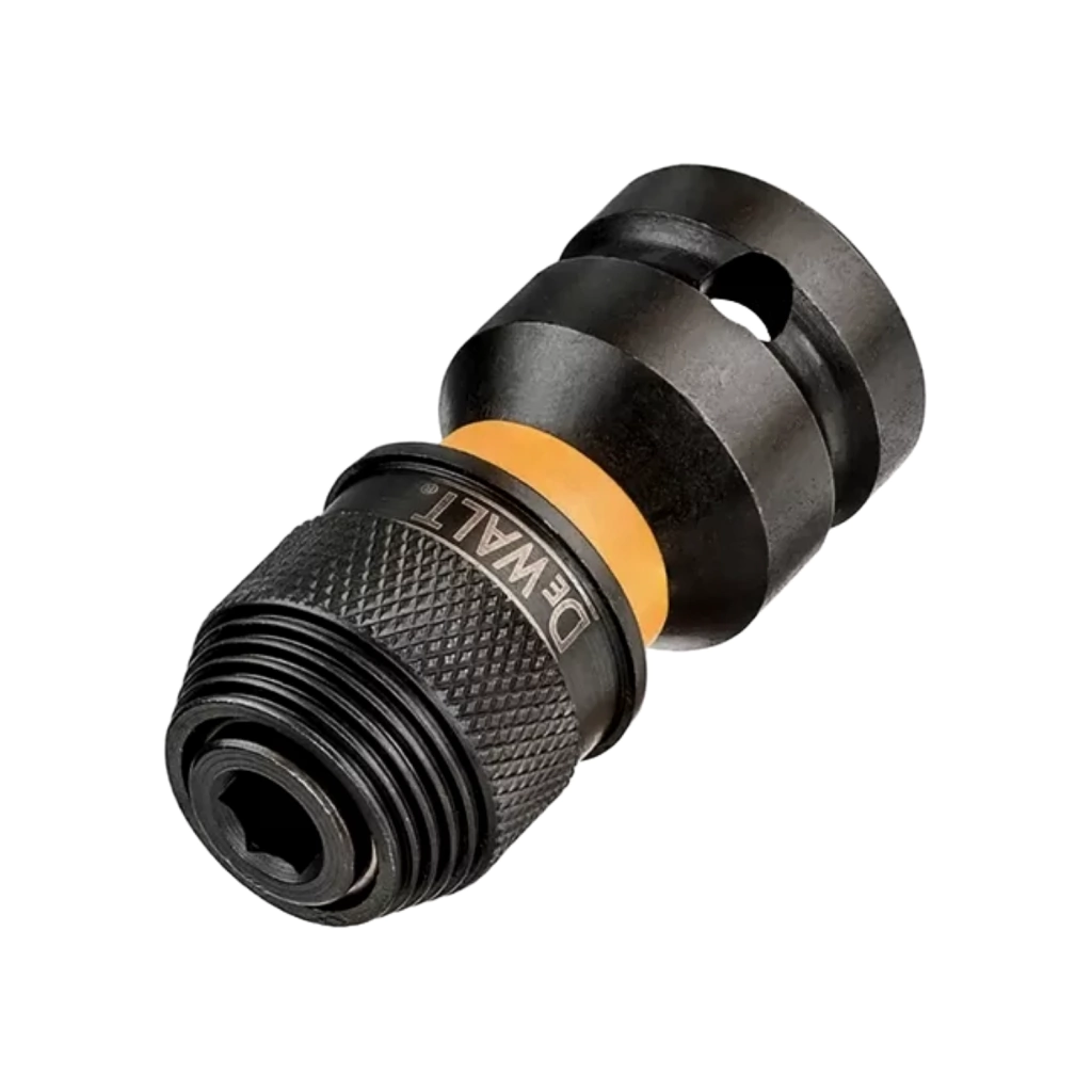 ADAPTADOR DE SOQUETE 1/2 PARA BITS 1/4 DE IMPACTO DW2298 DEWALT